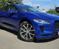 Синий Ягуар I-Pace, объемом двигателя 0 л и пробегом 121 тыс. км за 24999 $, фото 1 на Automoto.ua