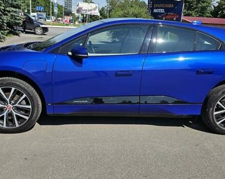 Синий Ягуар I-Pace, объемом двигателя 0 л и пробегом 121 тыс. км за 24999 $, фото 27 на Automoto.ua