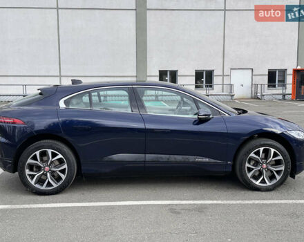 Синий Ягуар I-Pace, объемом двигателя 0 л и пробегом 107 тыс. км за 26500 $, фото 9 на Automoto.ua
