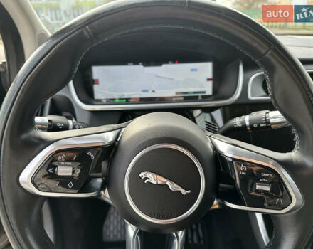 Синій Ягуар I-Pace, об'ємом двигуна 0 л та пробігом 118 тис. км за 24674 $, фото 49 на Automoto.ua