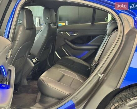 Синий Ягуар I-Pace, объемом двигателя 0 л и пробегом 68 тыс. км за 31900 $, фото 30 на Automoto.ua