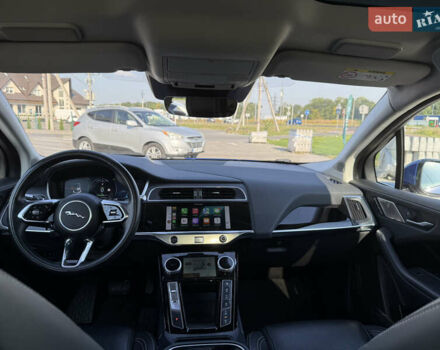 Синій Ягуар I-Pace, об'ємом двигуна 0 л та пробігом 83 тис. км за 30700 $, фото 38 на Automoto.ua