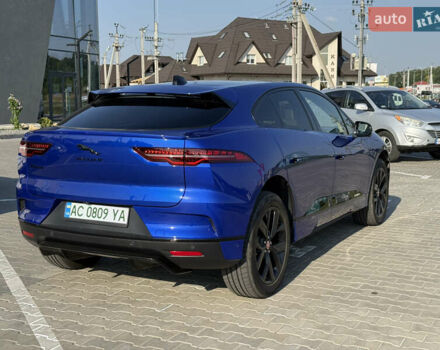 Синій Ягуар I-Pace, об'ємом двигуна 0 л та пробігом 83 тис. км за 30700 $, фото 17 на Automoto.ua
