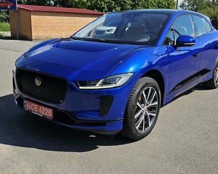 Синий Ягуар I-Pace, объемом двигателя 0 л и пробегом 121 тыс. км за 24999 $, фото 21 на Automoto.ua