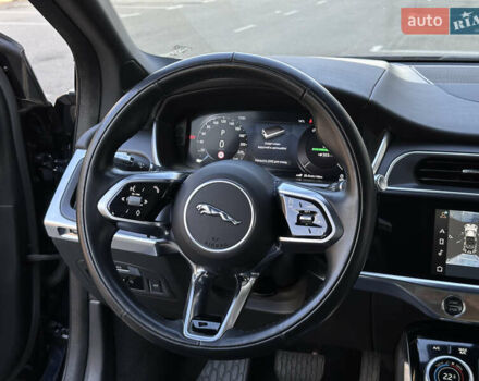 Синий Ягуар I-Pace, объемом двигателя 0 л и пробегом 117 тыс. км за 23500 $, фото 61 на Automoto.ua