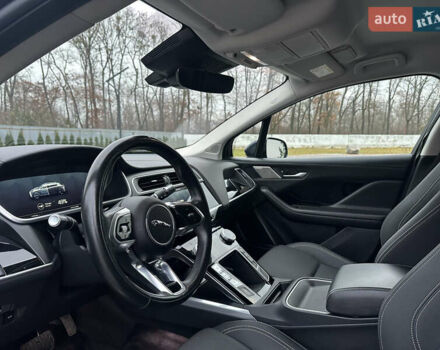 Синій Ягуар I-Pace, об'ємом двигуна 0 л та пробігом 118 тис. км за 24674 $, фото 17 на Automoto.ua