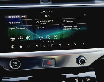 Синий Ягуар I-Pace, объемом двигателя 0 л и пробегом 99 тыс. км за 24999 $, фото 94 на Automoto.ua