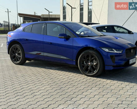 Синій Ягуар I-Pace, об'ємом двигуна 0 л та пробігом 83 тис. км за 30700 $, фото 15 на Automoto.ua