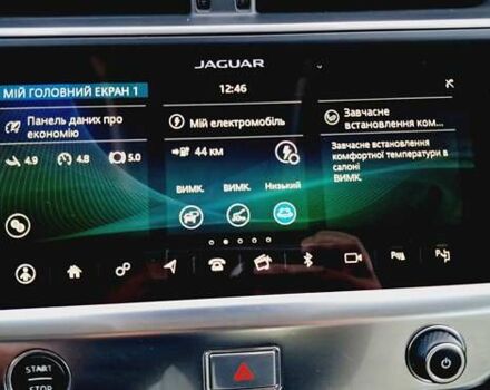 Синий Ягуар I-Pace, объемом двигателя 0 л и пробегом 99 тыс. км за 24999 $, фото 97 на Automoto.ua