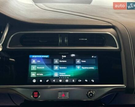 Синий Ягуар I-Pace, объемом двигателя 0 л и пробегом 68 тыс. км за 31900 $, фото 47 на Automoto.ua