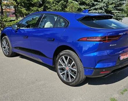 Синий Ягуар I-Pace, объемом двигателя 0 л и пробегом 121 тыс. км за 24999 $, фото 34 на Automoto.ua