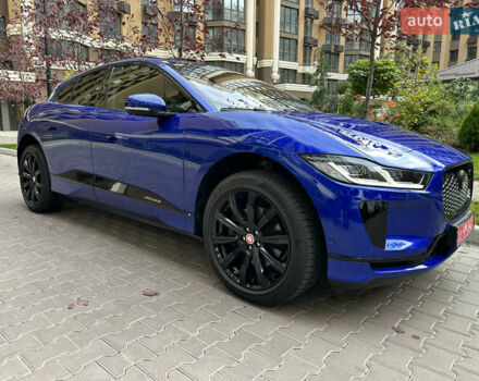 Ягуар I-Pace 2020 в Киеве на Automoto.ua Синий Ягуар I-Pace, объемом двигателя 0 л и пробегом 62 тыс. км за 28900 $, фото 11 на Automoto.ua