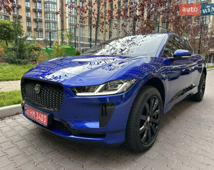 Ягуар I-Pace 2020 в Киеве на Automoto.ua Синий Ягуар I-Pace, объемом двигателя 0 л и пробегом 62 тыс. км за 28900 $, фото 5 на Automoto.ua