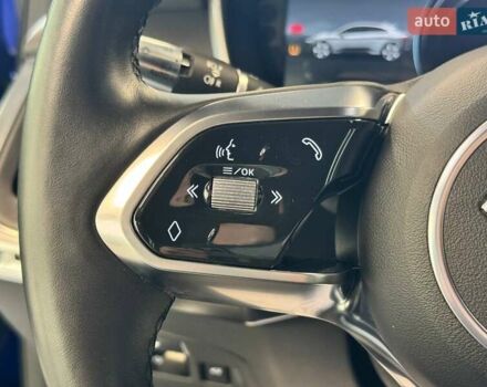 Синий Ягуар I-Pace, объемом двигателя 0 л и пробегом 68 тыс. км за 31900 $, фото 24 на Automoto.ua