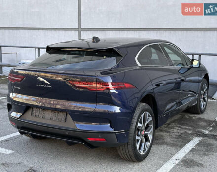 Синий Ягуар I-Pace, объемом двигателя 0 л и пробегом 117 тыс. км за 23500 $, фото 5 на Automoto.ua