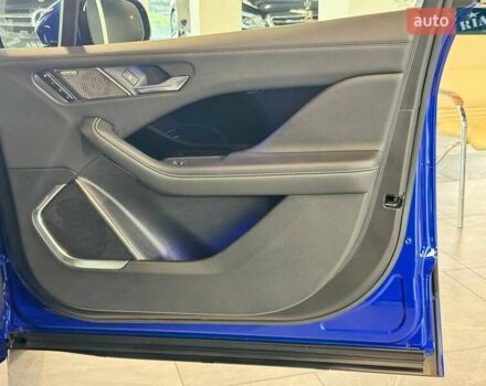Синий Ягуар I-Pace, объемом двигателя 0 л и пробегом 68 тыс. км за 31900 $, фото 32 на Automoto.ua