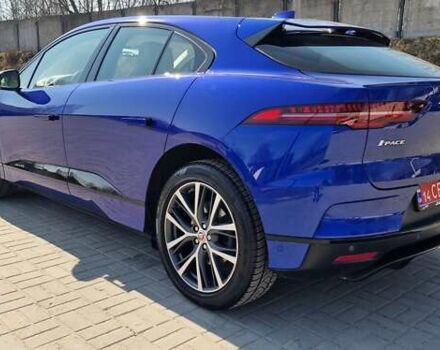 Синий Ягуар I-Pace, объемом двигателя 0 л и пробегом 99 тыс. км за 24999 $, фото 21 на Automoto.ua