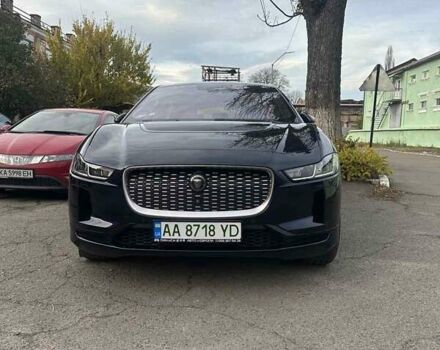 Синий Ягуар I-Pace, объемом двигателя 0 л и пробегом 92 тыс. км за 27299 $, фото 2 на Automoto.ua