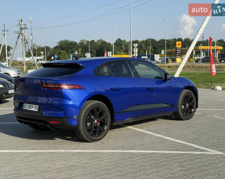Синій Ягуар I-Pace, об'ємом двигуна 0 л та пробігом 83 тис. км за 30700 $, фото 23 на Automoto.ua