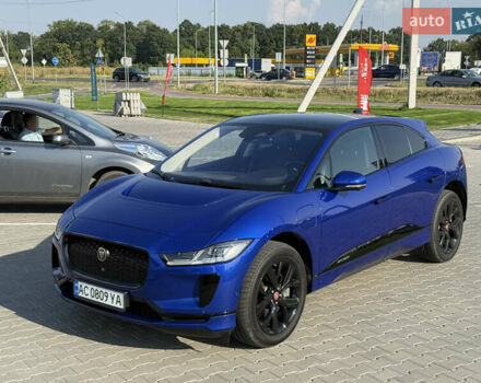 Синій Ягуар I-Pace, об'ємом двигуна 0 л та пробігом 83 тис. км за 30700 $, фото 6 на Automoto.ua