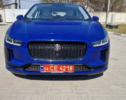 Синий Ягуар I-Pace, объемом двигателя 0 л и пробегом 99 тыс. км за 24999 $, фото 5 на Automoto.ua