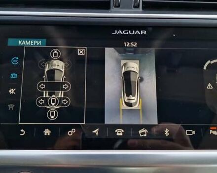 Синий Ягуар I-Pace, объемом двигателя 0 л и пробегом 99 тыс. км за 24999 $, фото 114 на Automoto.ua