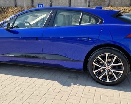Синий Ягуар I-Pace, объемом двигателя 0 л и пробегом 99 тыс. км за 24999 $, фото 23 на Automoto.ua