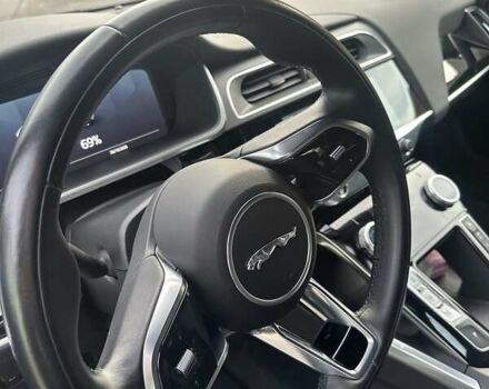 Синий Ягуар I-Pace, объемом двигателя 0 л и пробегом 92 тыс. км за 27299 $, фото 10 на Automoto.ua