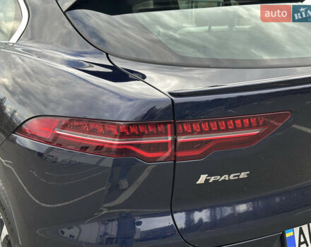 Синий Ягуар I-Pace, объемом двигателя 0 л и пробегом 107 тыс. км за 26500 $, фото 21 на Automoto.ua