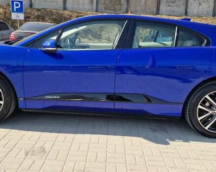 Синий Ягуар I-Pace, объемом двигателя 0 л и пробегом 99 тыс. км за 24999 $, фото 24 на Automoto.ua
