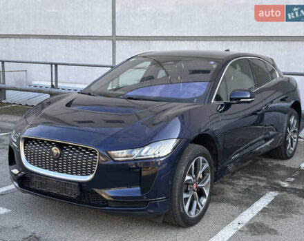 Синий Ягуар I-Pace, объемом двигателя 0 л и пробегом 117 тыс. км за 23500 $, фото 8 на Automoto.ua