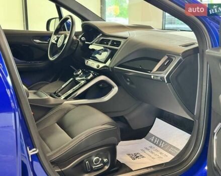 Синий Ягуар I-Pace, объемом двигателя 0 л и пробегом 68 тыс. км за 31900 $, фото 35 на Automoto.ua