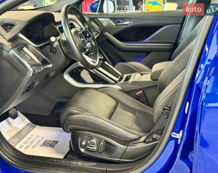 Синий Ягуар I-Pace, объемом двигателя 0 л и пробегом 68 тыс. км за 31900 $, фото 21 на Automoto.ua