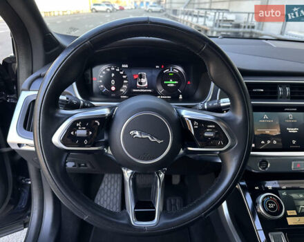 Синий Ягуар I-Pace, объемом двигателя 0 л и пробегом 117 тыс. км за 23500 $, фото 34 на Automoto.ua