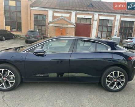 Синий Ягуар I-Pace, объемом двигателя 0 л и пробегом 92 тыс. км за 27299 $, фото 8 на Automoto.ua
