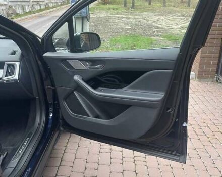Синий Ягуар I-Pace, объемом двигателя 0 л и пробегом 92 тыс. км за 27299 $, фото 27 на Automoto.ua