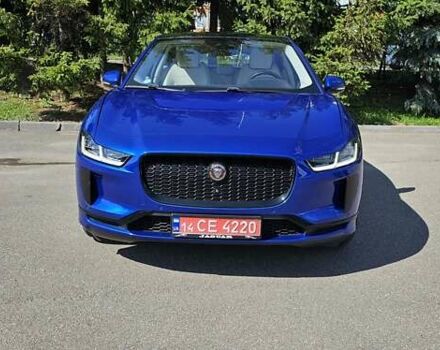 Синий Ягуар I-Pace, объемом двигателя 0 л и пробегом 121 тыс. км за 24999 $, фото 59 на Automoto.ua