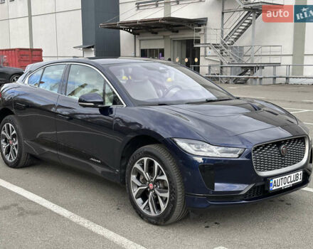 Синий Ягуар I-Pace, объемом двигателя 0 л и пробегом 107 тыс. км за 26500 $, фото 10 на Automoto.ua