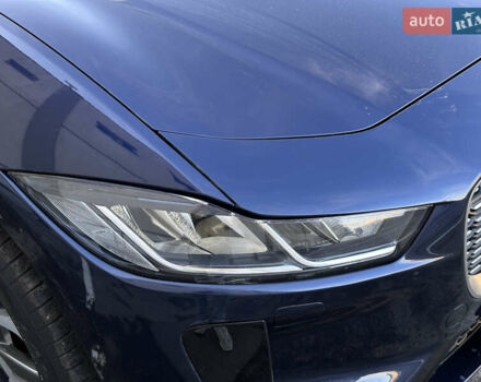 Синий Ягуар I-Pace, объемом двигателя 0 л и пробегом 117 тыс. км за 23500 $, фото 12 на Automoto.ua
