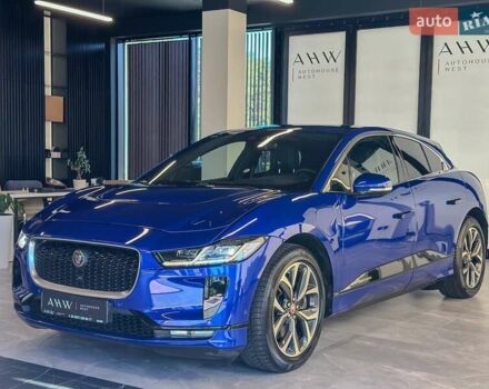 Синий Ягуар I-Pace, объемом двигателя 0 л и пробегом 68 тыс. км за 31900 $, фото 3 на Automoto.ua