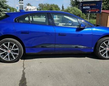 Синий Ягуар I-Pace, объемом двигателя 0 л и пробегом 121 тыс. км за 24999 $, фото 48 на Automoto.ua