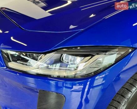 Синий Ягуар I-Pace, объемом двигателя 0 л и пробегом 68 тыс. км за 31900 $, фото 48 на Automoto.ua
