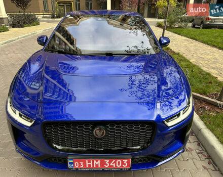 Ягуар I-Pace 2020 в Киеве на Automoto.ua Синий Ягуар I-Pace, объемом двигателя 0 л и пробегом 62 тыс. км за 28900 $, фото 6 на Automoto.ua