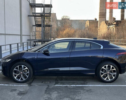 Синий Ягуар I-Pace, объемом двигателя 0 л и пробегом 117 тыс. км за 23500 $, фото 11 на Automoto.ua