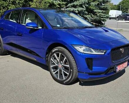 Синий Ягуар I-Pace, объемом двигателя 0 л и пробегом 121 тыс. км за 24999 $, фото 54 на Automoto.ua