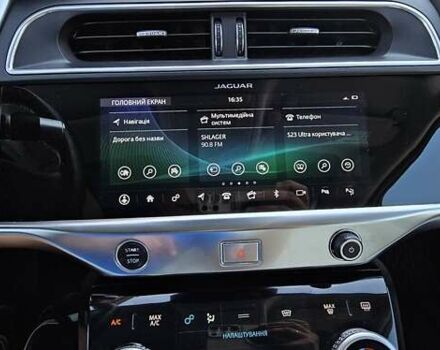 Синий Ягуар I-Pace, объемом двигателя 0 л и пробегом 121 тыс. км за 24999 $, фото 72 на Automoto.ua
