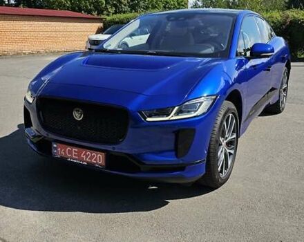 Синий Ягуар I-Pace, объемом двигателя 0 л и пробегом 121 тыс. км за 24999 $, фото 20 на Automoto.ua
