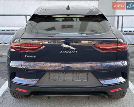 Синий Ягуар I-Pace, объемом двигателя 0 л и пробегом 117 тыс. км за 23500 $, фото 6 на Automoto.ua
