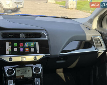 Синій Ягуар I-Pace, об'ємом двигуна 0 л та пробігом 83 тис. км за 30700 $, фото 37 на Automoto.ua