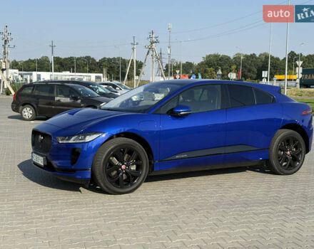 Синій Ягуар I-Pace, об'ємом двигуна 0 л та пробігом 83 тис. км за 30700 $, фото 3 на Automoto.ua